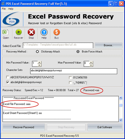 easy excel password recovery keygen